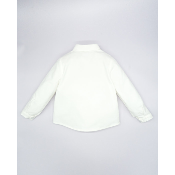 CAMISA CUELLO CAMISERO MICROPANA BLANCO