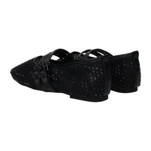 Ballerine Donna Tata Italia Nero