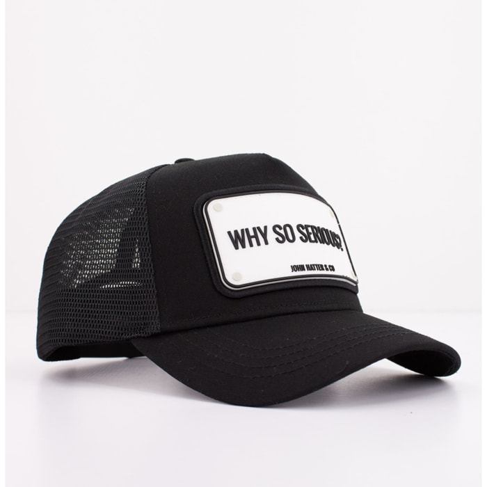 GORRA JOHN HATTER CO WHY SO SERIOUS?