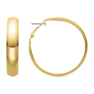 Pendientes Lux by Lux acabados en Oro Amarillo de 18 Kts