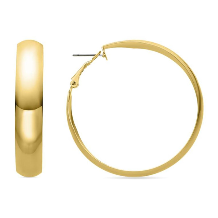 Pendientes Lux by Lux acabados en Oro Amarillo de 18 Kts