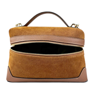 Bolso Hobo Cheval Firenze Santorini Max F/W Camel