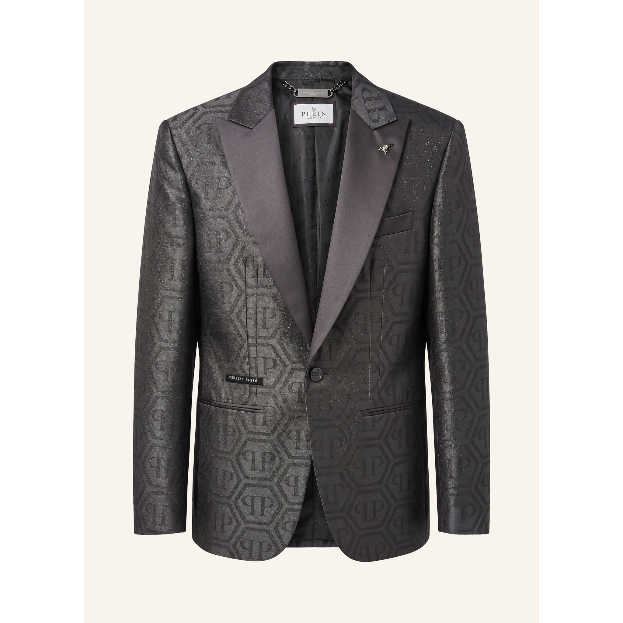 PHILIPP PLEIN Blazer MONOGRAM