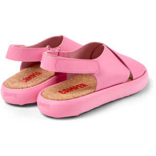 Sandali - CAMPER Pelotas Flota - Rosa - Pelle liscia