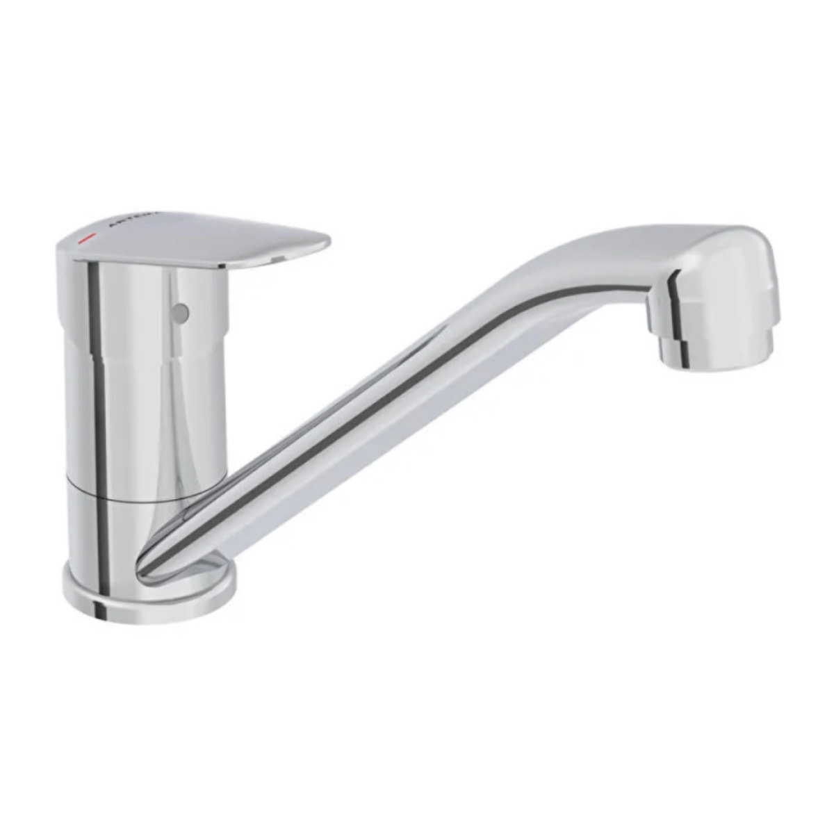 Robinet de cuisine BlueStep Flow Round chromé