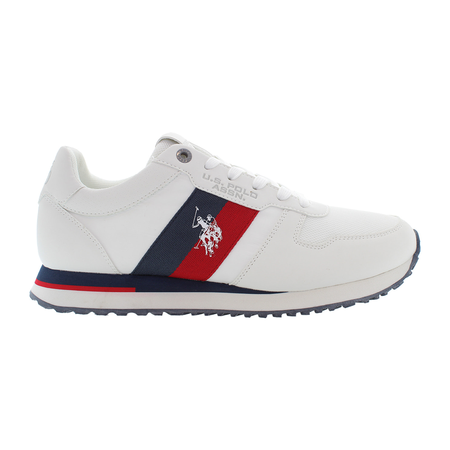 U.S. Polo Assn. - Sneakers XIRIO007M/5TY2 in tessuto per uomo
