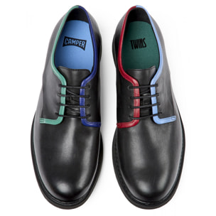 CAMPER Neuman Twins - Scarpe stringate Uomo Nero