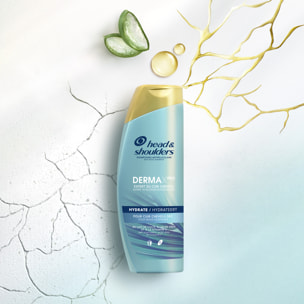 6 Shampoings Hydrate 225ml, DERMAxPRO by Head & Shoulders