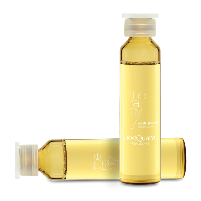 Placenta vegetal ampoules en verre 12 x 9 ml.