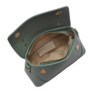 Borsa a mano Anna Luchini Turchese