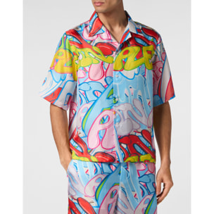 PHILIPP PLEIN Shirt BOMBING GRAFFITI