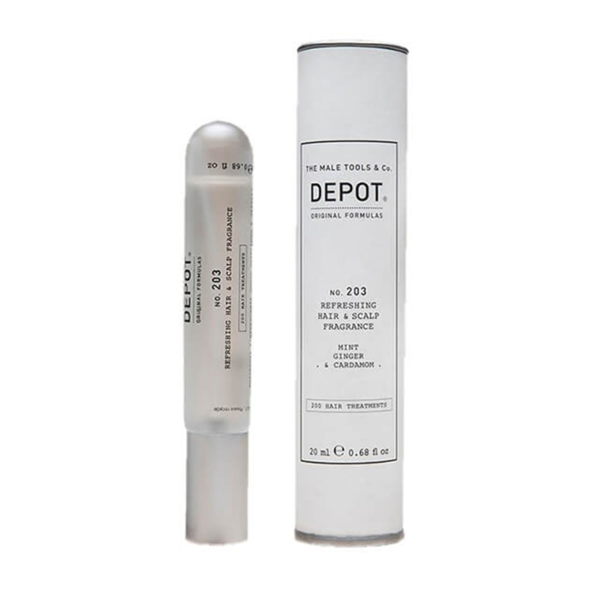 DEPOT no.203 Refreshing Hair & Scalp Fragrance 20ml