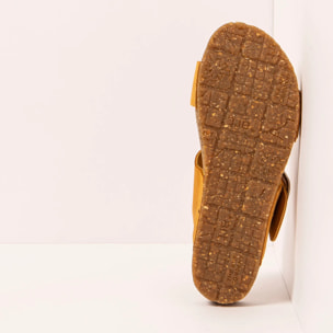 Sandalias 0175 NOBUCK HONEY/ CRETA color Honey