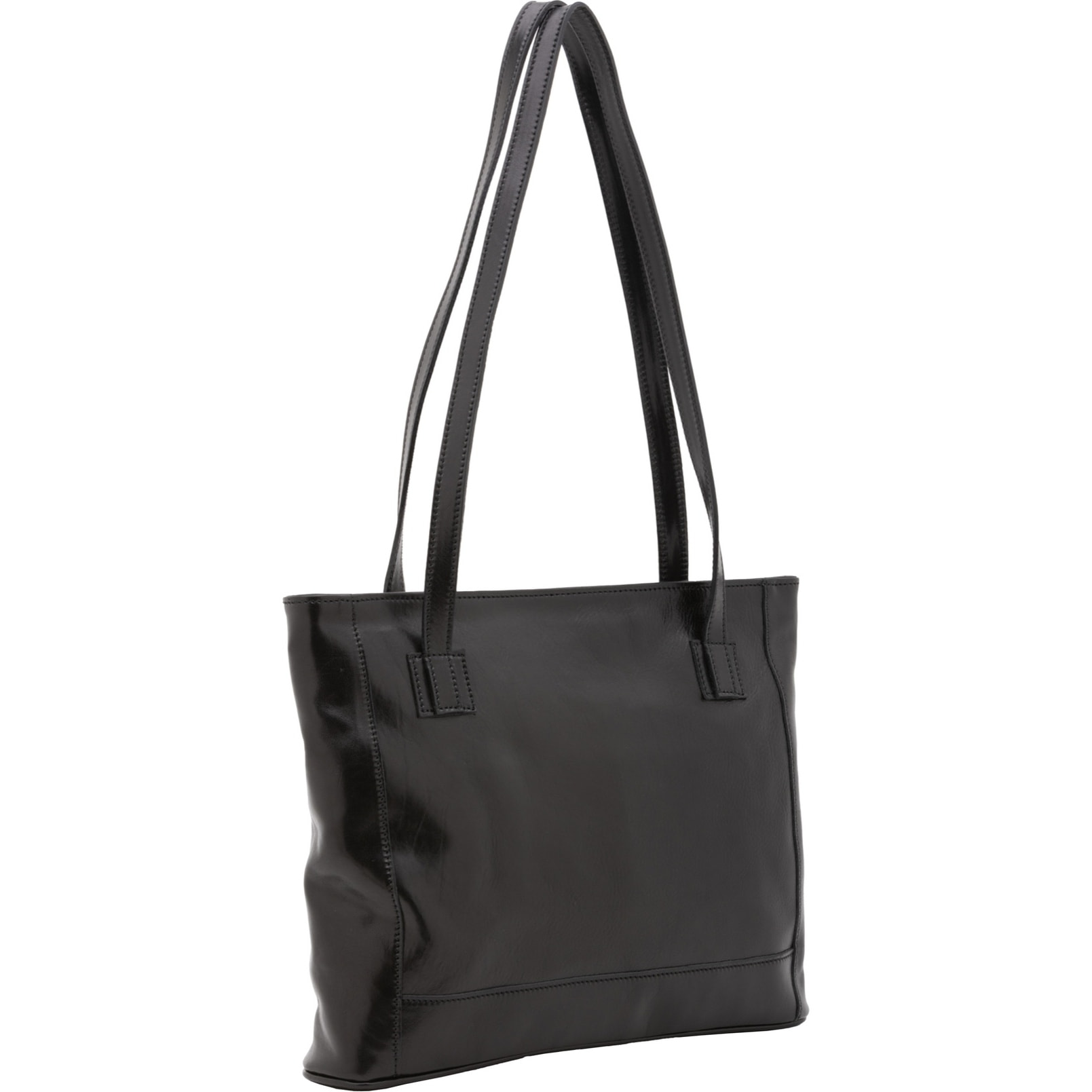 Borsa a spalla da donna - Modello Cressa - Vera pelle - 30.0 x 37.0 x 8.0 cm