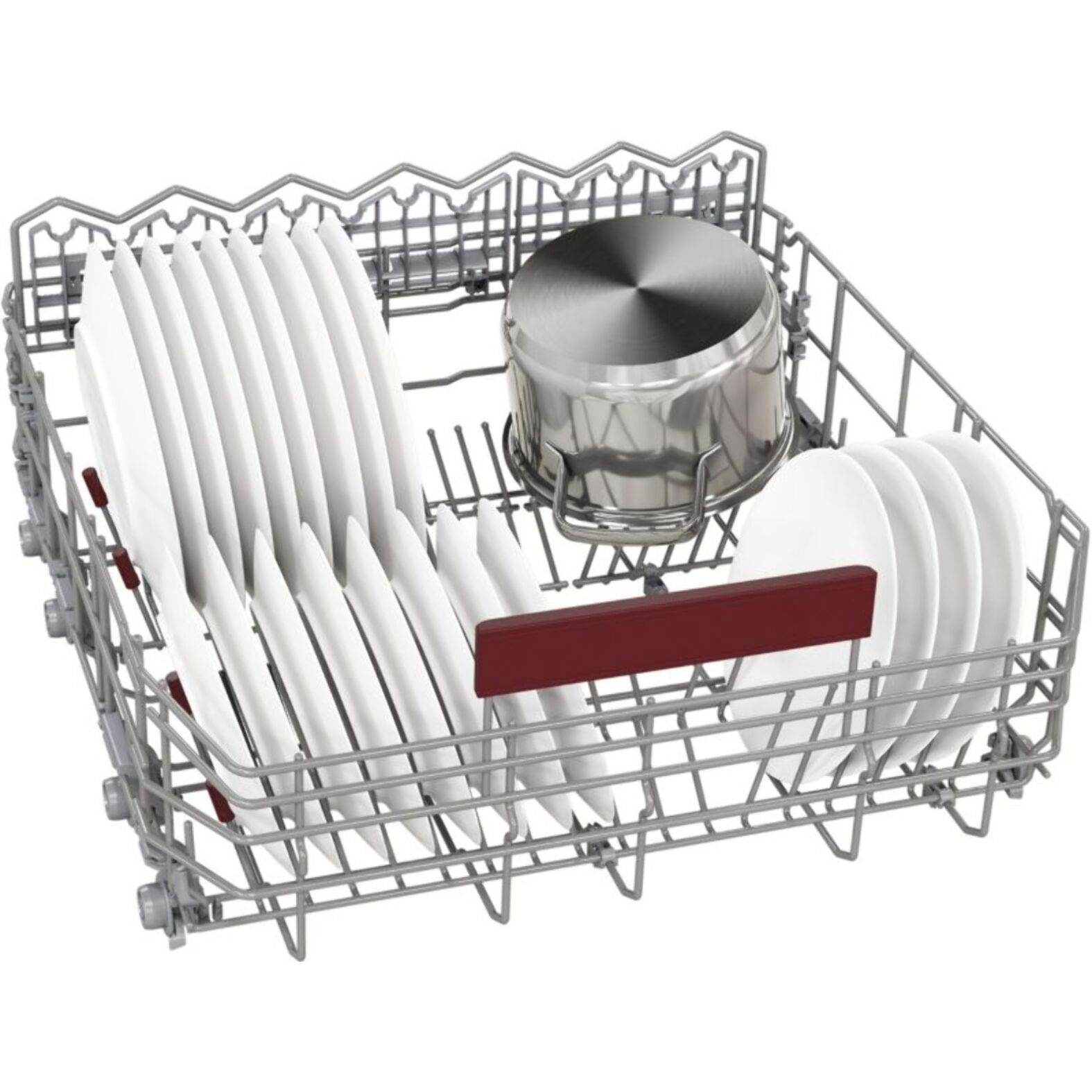 Lave vaisselle encastrable NEFF S175ECX13F, N 50, Gap Illumination, Open Dry