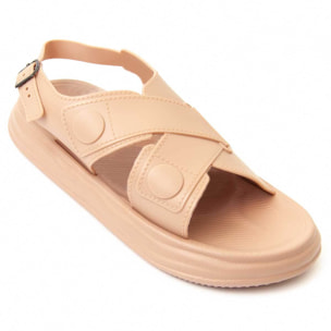 Sandalias - Beige