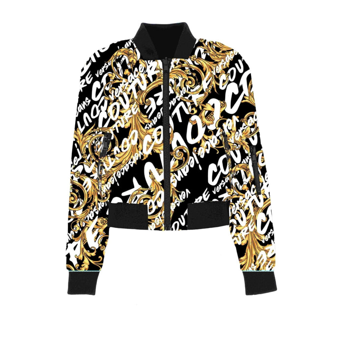 Chaqueta acolchada Versace Jeans Couture