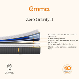 Colchón Hybrid Elite | Muelles, espuma y tecnología de gel Emma AirGrid® | 27cm