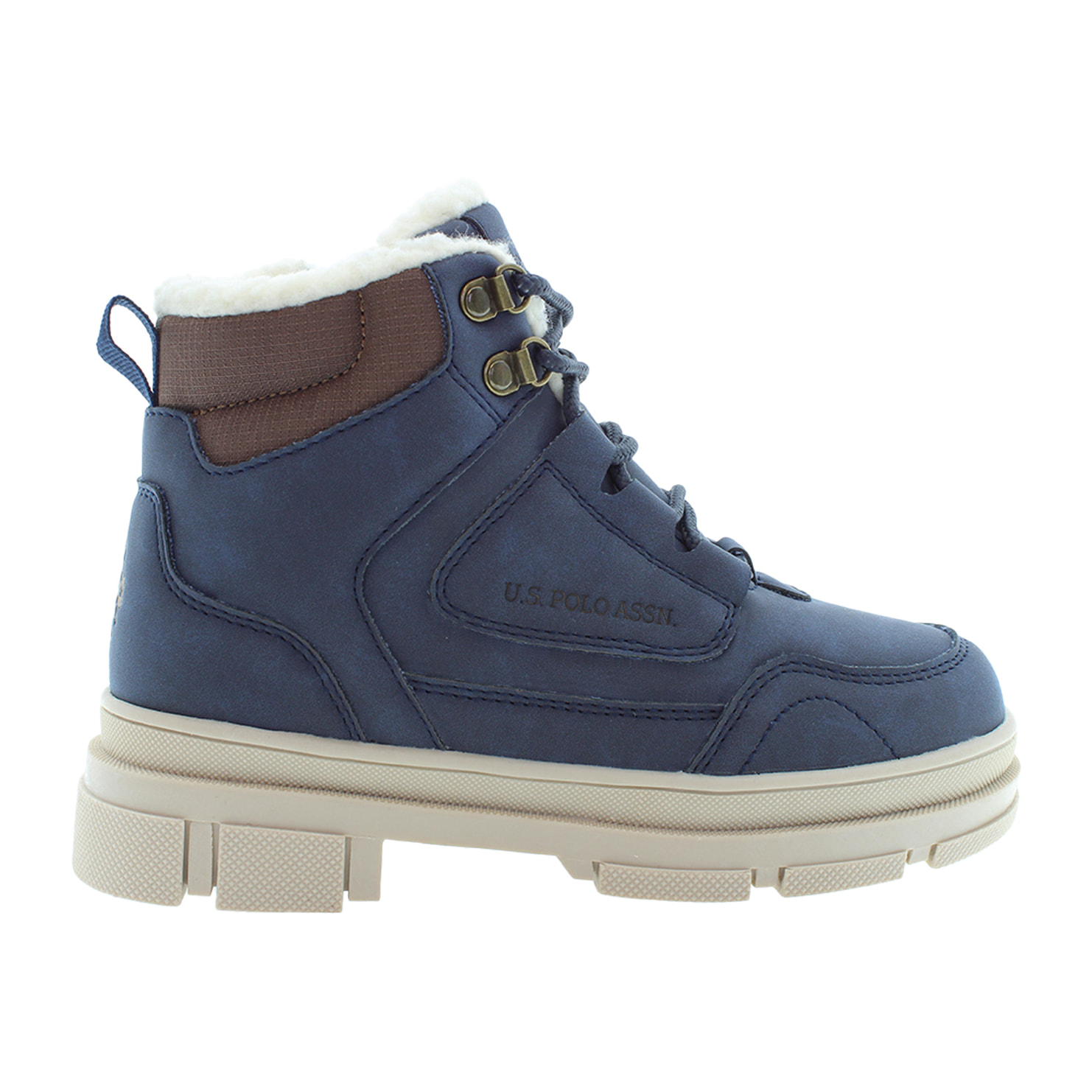 U.S. Polo Assn. - Stivaletti TEXAS001K/EUT1 in sintetico per bambino