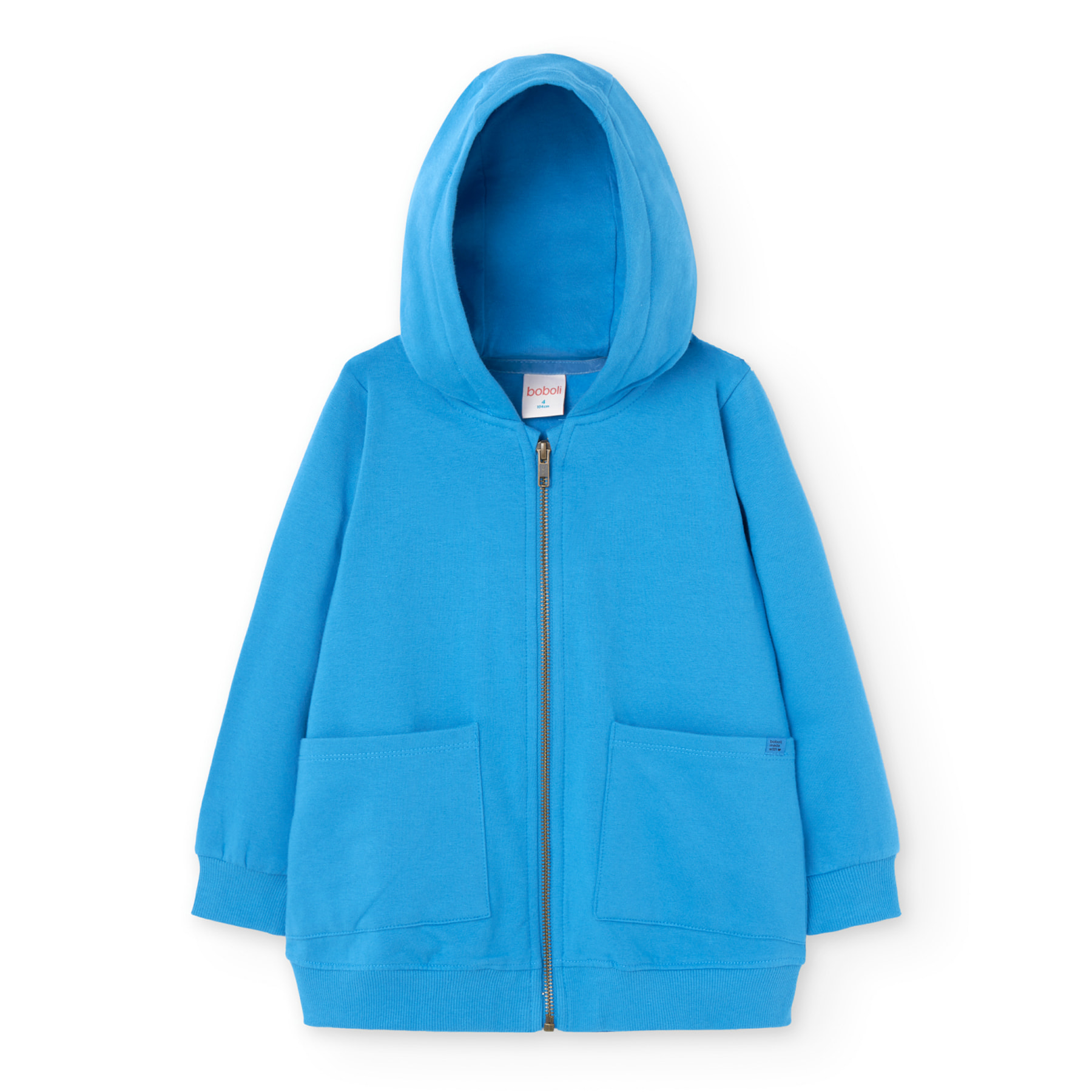 Chaqueta felpa de niña -BCI