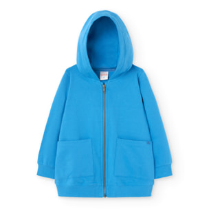 Chaqueta felpa de niña -BCI