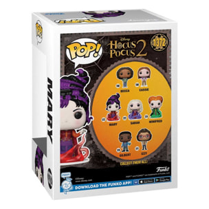 Hocus Pocus 2 Pop! Disney Vinile Figura Mary (smoke) 9 Cm Funko