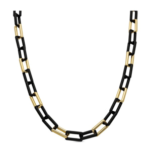 Collar Lux by Lux acabado en oro 18k