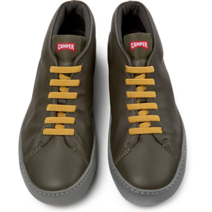 CAMPER Peu Touring - Zapatillas Sneakers Verde Hombre