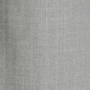Tablier classique 70x85 100% polyester recyclé fil flamme gris