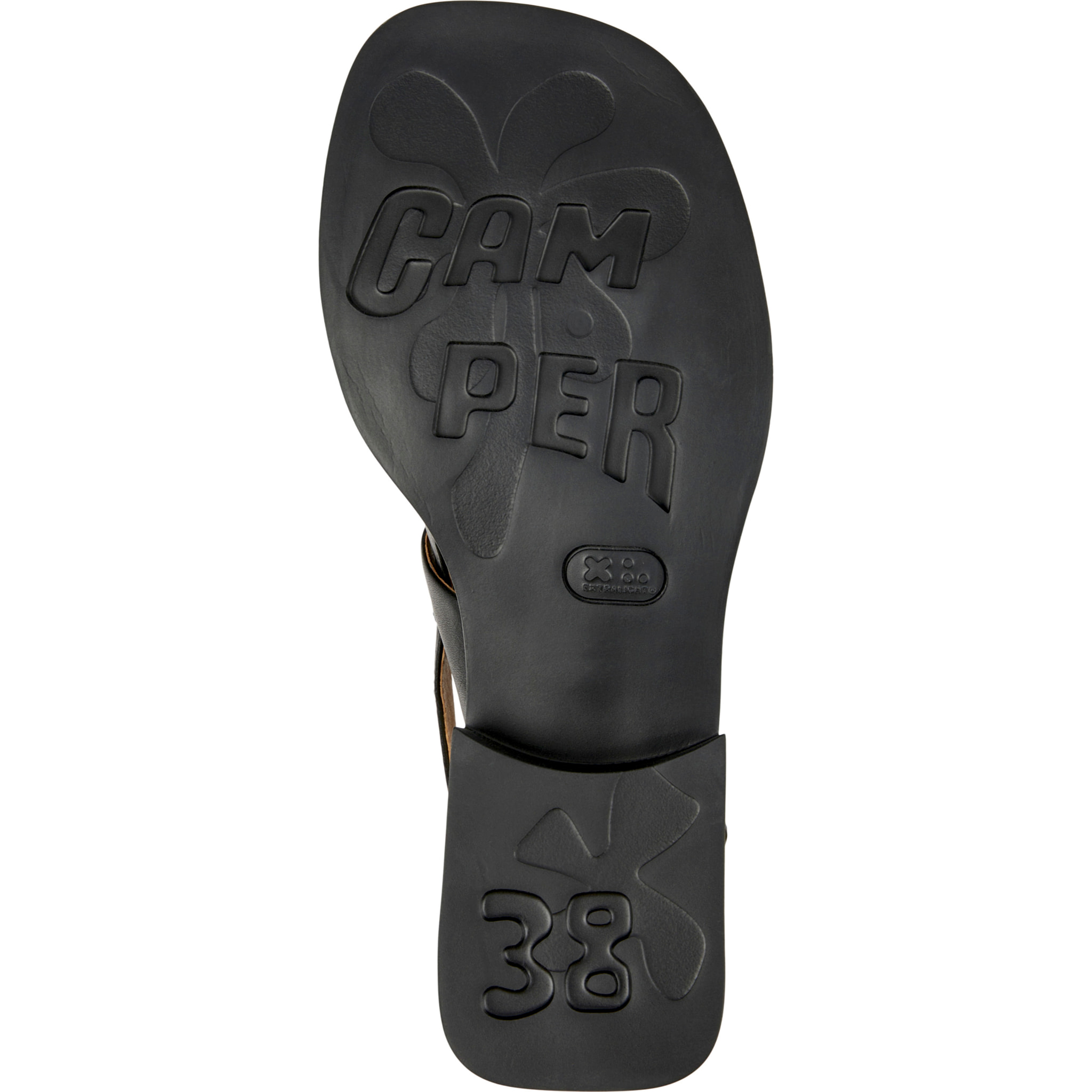 Sandalias - CAMPER Dana - Negro - Cuero liso