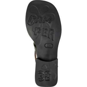 Sandalias - CAMPER Dana - Negro - Cuero liso