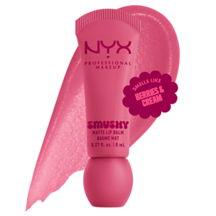 NYX Professional Makeup Smushy baume à lèvres teinté Swipe Sesh