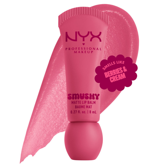 NYX Professional Makeup Smushy baume à lèvres teinté Swipe Sesh