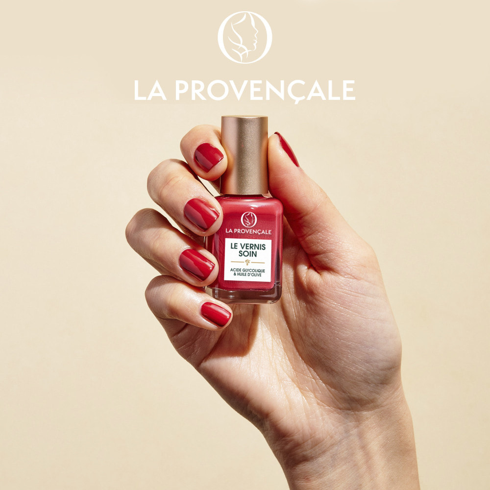 La Provençale Bio Le Vernis Solaire Longue Tenue Rose Restanque