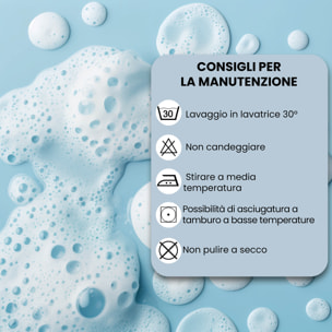 COMPLETO LETTO RIVER SINGOLO RIO BLUE