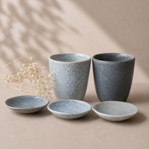 Lot de 6 tasses, ZAO