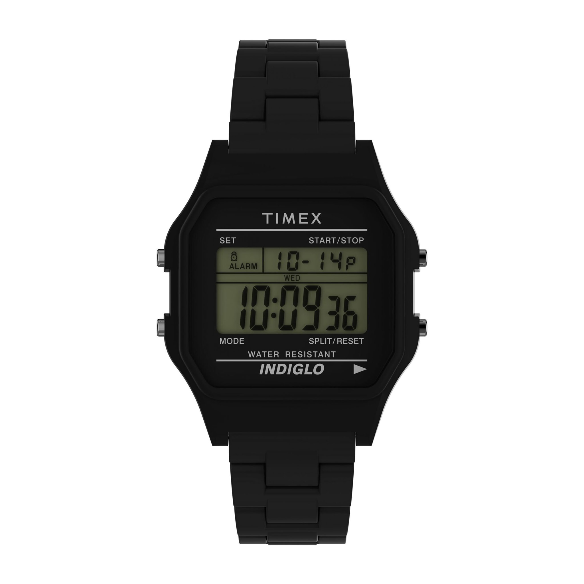 Timex Digital Watch Timex 80 Glossy