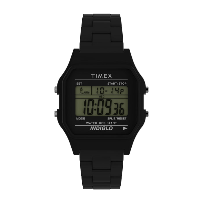 Timex Digital Watch Timex 80 Glossy