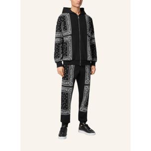 PHILIPP PLEIN Hoodie Sweatjacket PAISLEY