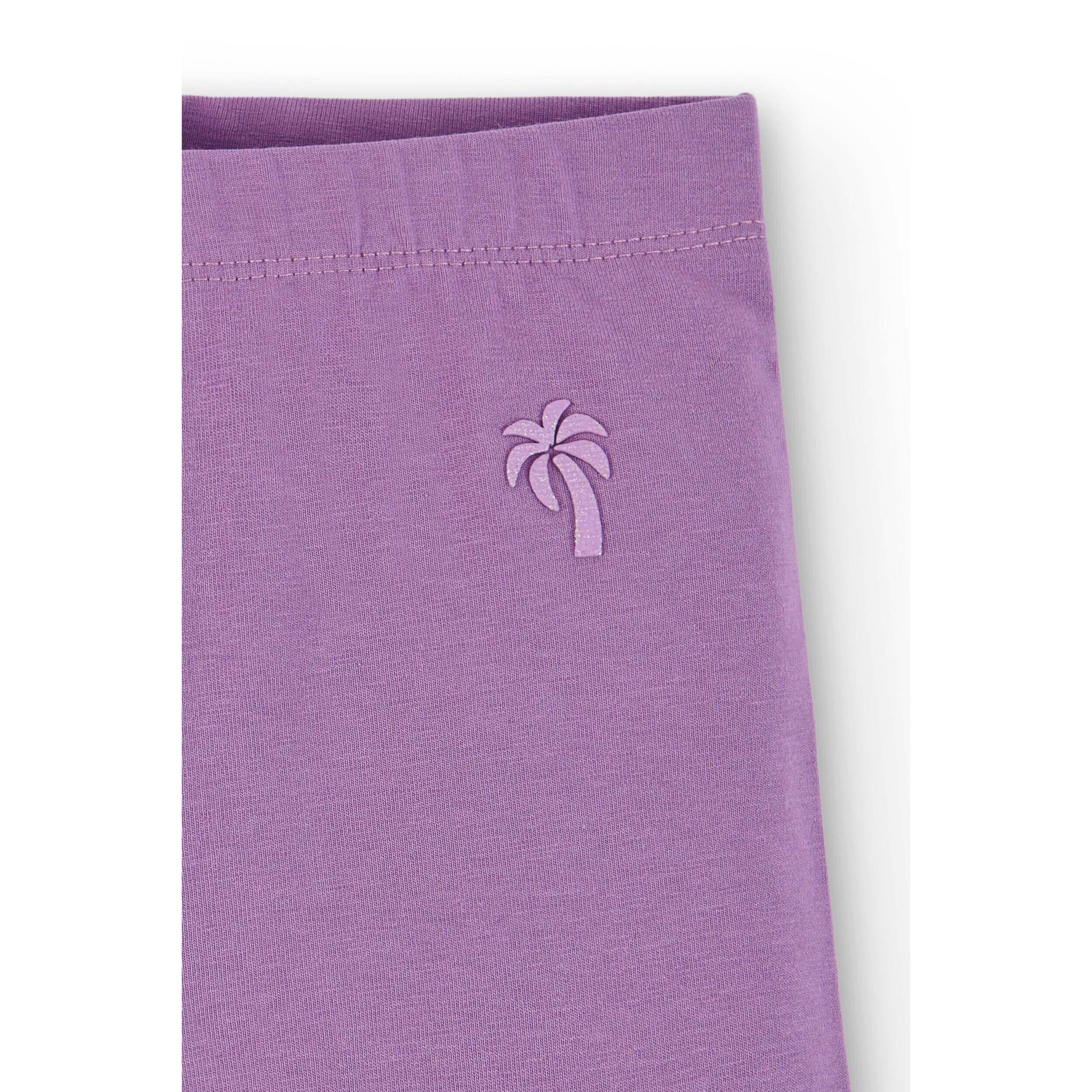 Bermuda/short Fille Violet