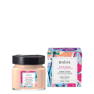 Île d'Azur - Crème Corps à l'extrait de vanille et d'huile de baobab
