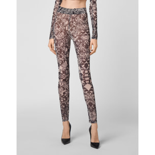 PHILIPP PLEIN Leggings NEW BAROQUE