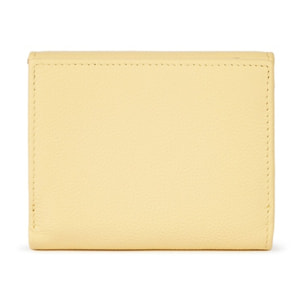 Portafoglio donna vera pelle - Modello Valenza Pro - Casual - 11.0 x 8.5 x 4.0 cm