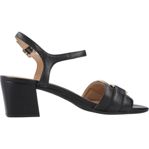 Sandalias Mujer de la marca GEOX  modelo D35RNB NEGRO