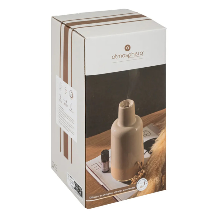 Diffuseur de parfum "Marty" gris souris 150ml