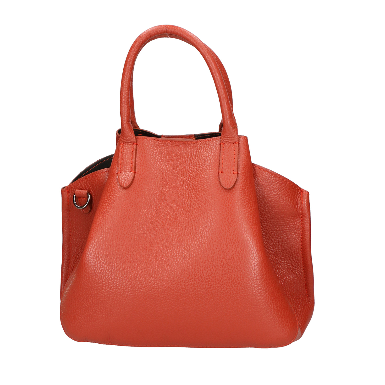 Borsa a mano da Donna Vincenza in Vera Pelle Made in Italy 20x30x15 cm