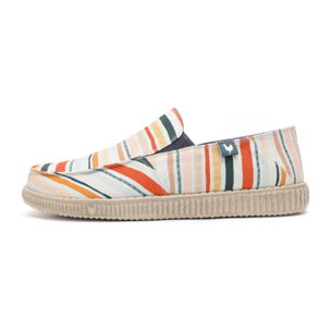 Slip On Wp150 Stripe Naranja
