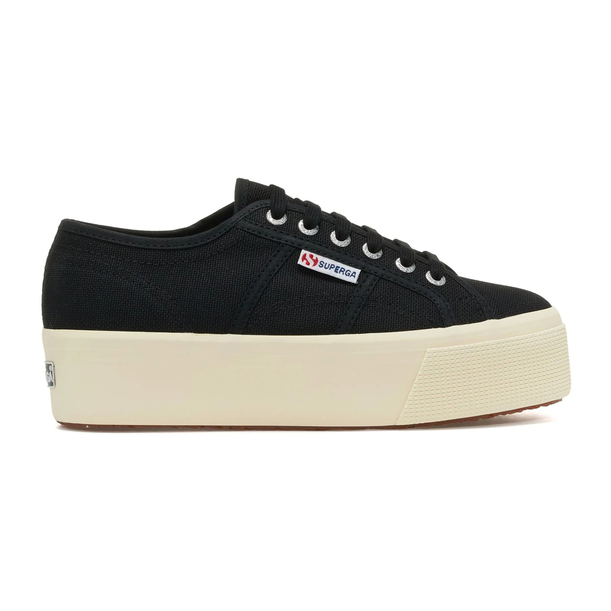 Superga - Scarpe da donna Donna Nero - 2790 PLATFORM