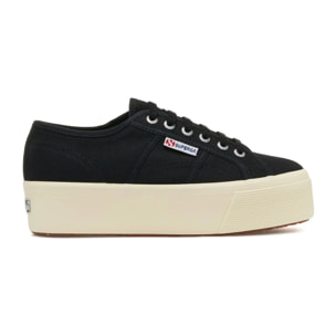 Superga - Scarpe da donna Donna Nero - 2790 PLATFORM