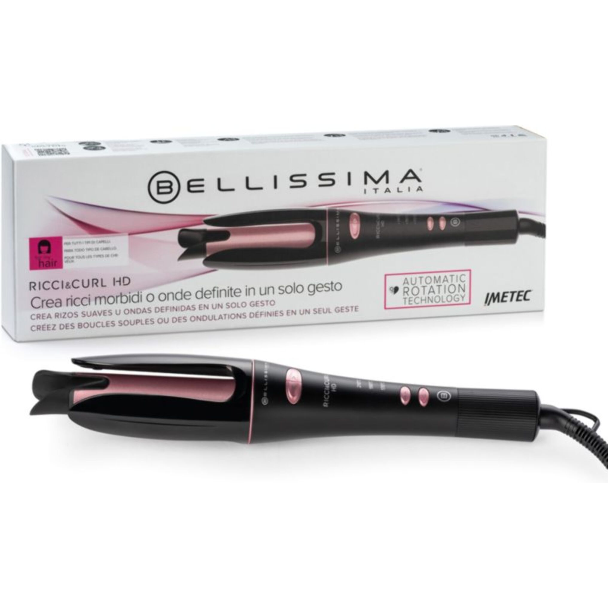 Fer à boucler BELLISSIMA Ricci & Curl HD